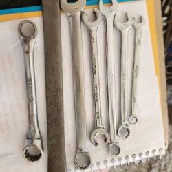 Snap On And Matco Wrenches