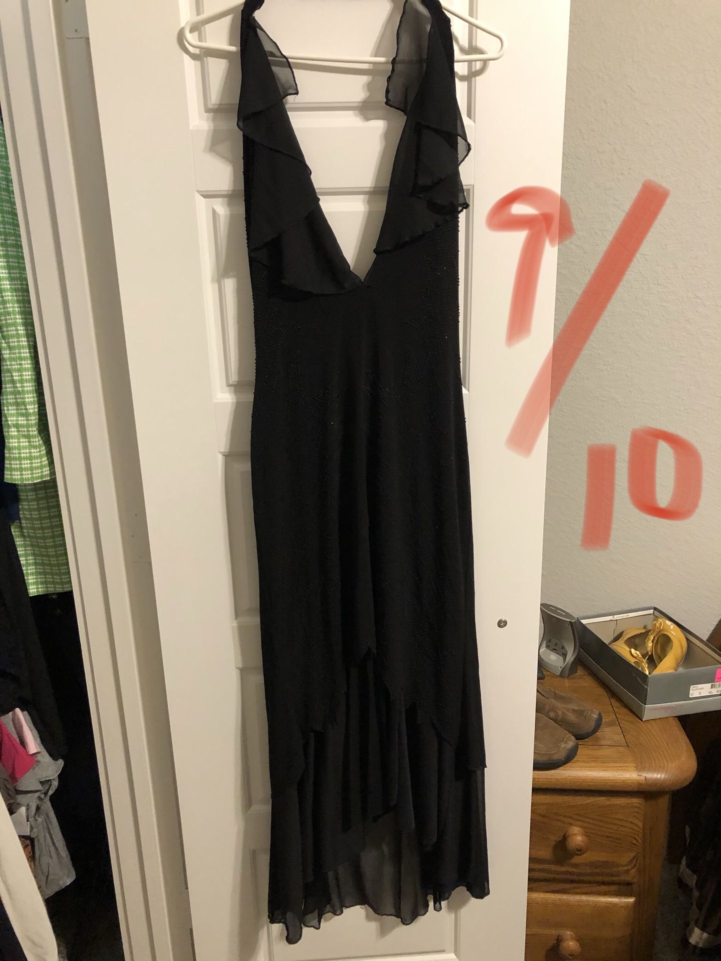 Black dress size 10
