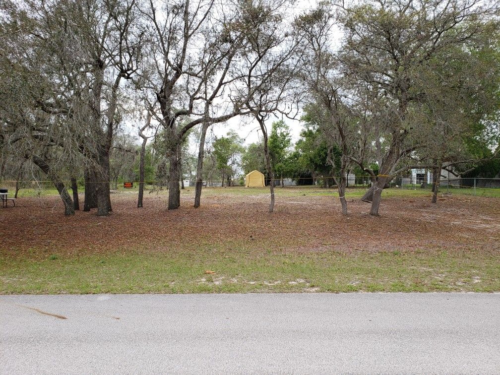 Empty lot (Terreno) Land.