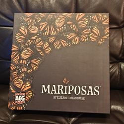 Mariposas Board Game LIKE NEW