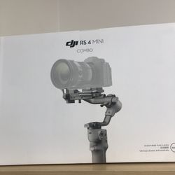 Dji Rs4 Mini Combo