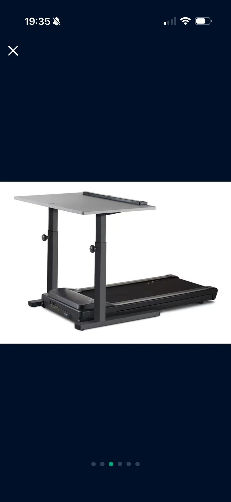 Treadmill With Table