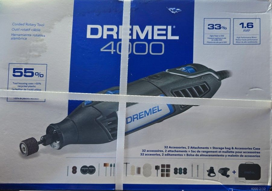 Brand New : DREMEL 4000