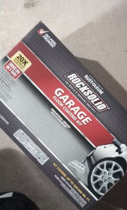 Garage Floor Coating Kit