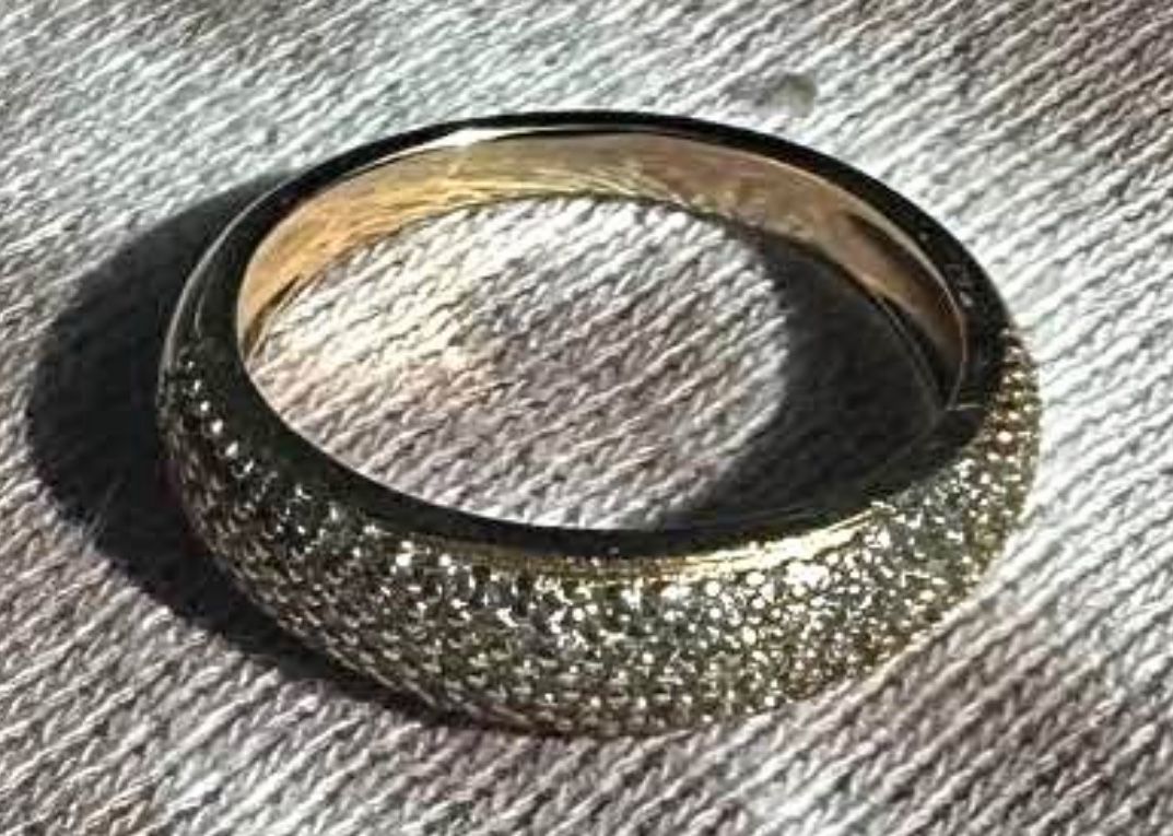 14K Diamond Ring