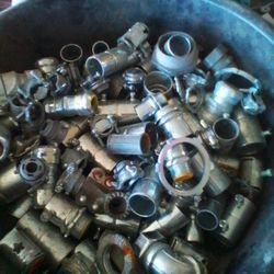 Brand new compression couplings