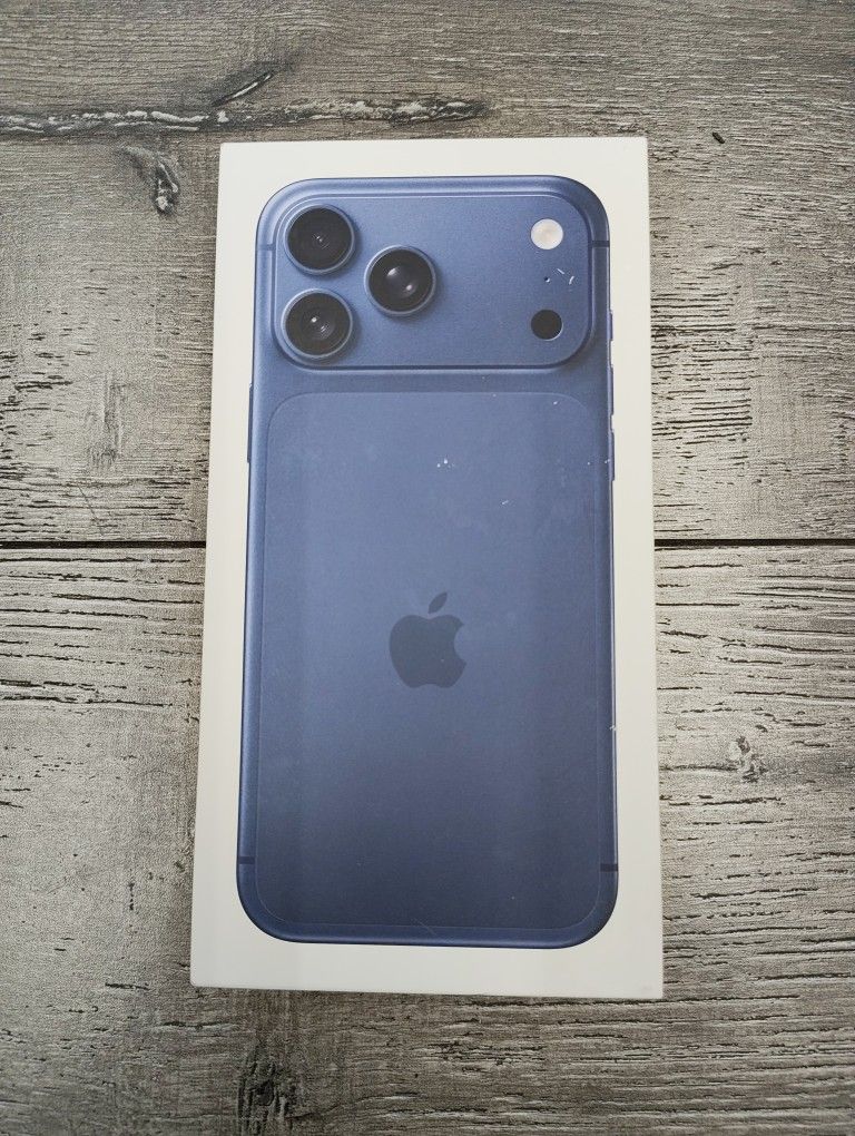 AT&T Apple iPhone 17 Pro Max Deep Blue 256GB