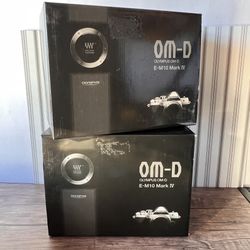Olympus OM-D EM-10 Mark IV Mirrorless Camera 