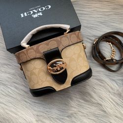 Single-shoulder sling handbag makeup bag