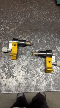 Two deburring tools