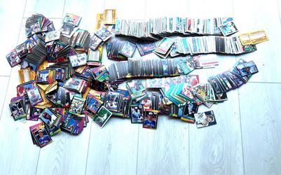 Sports cards from various eras, primarily baseball all for $20