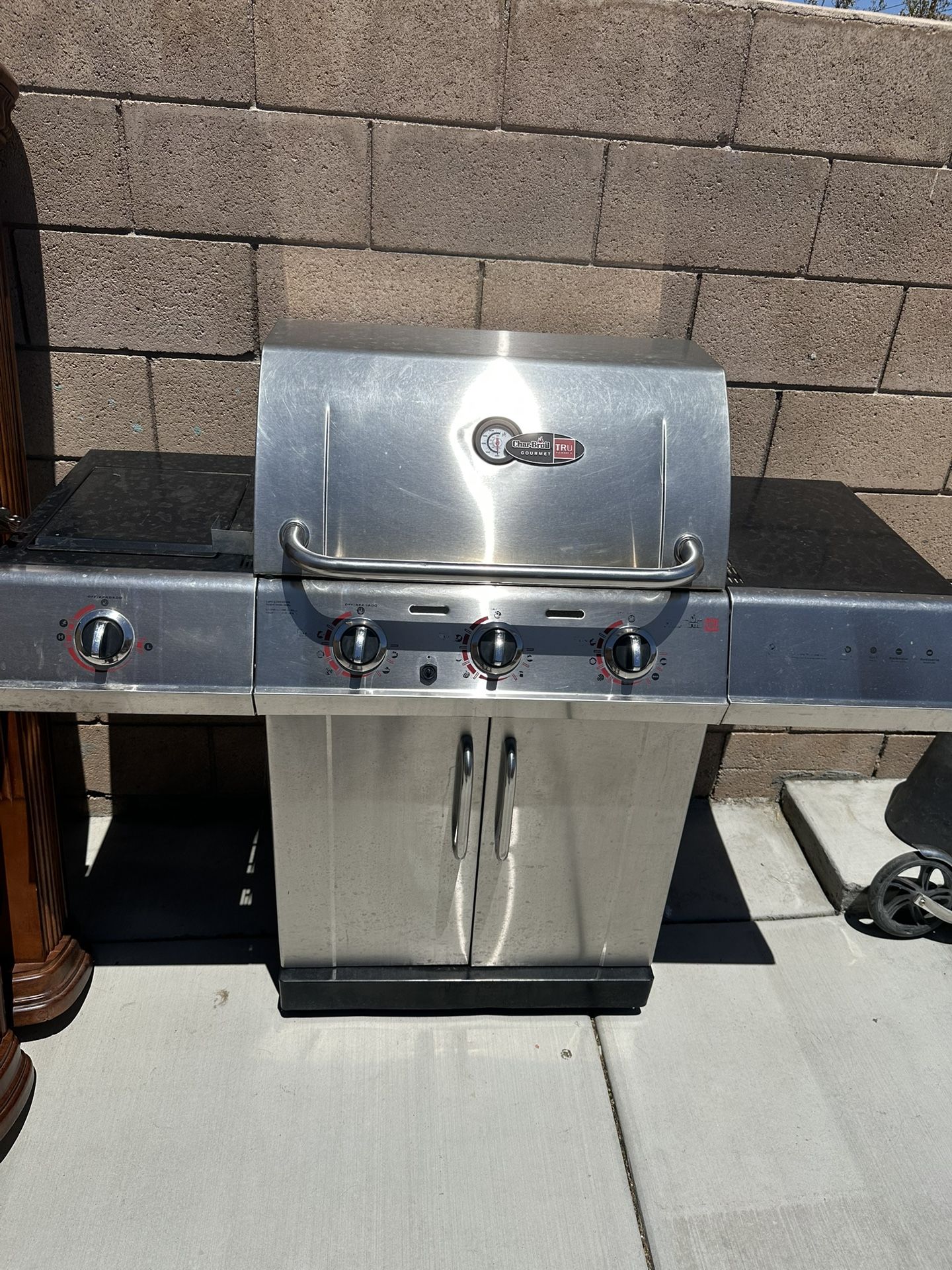 BBQ Grill natural gas
