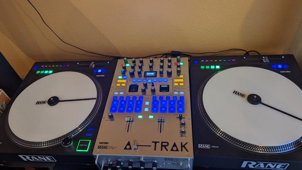 Rane 70 A-Trak Signature Edition 2-Channel DJ Mixer
