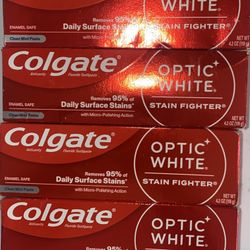 Colgate Optic White 
