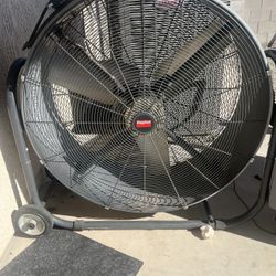 DAYTON Standard-Duty Industrial Fan