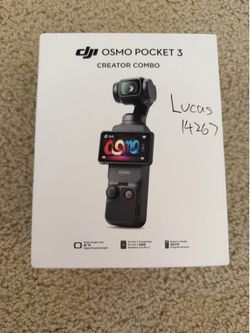 DJI Pocket 3 Creator Combo