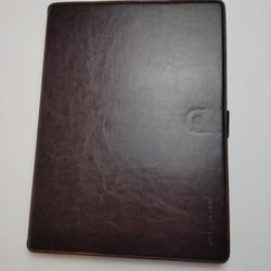 VRS Design Dandy Leather Style iPad Pro Layered Case - Dark Brown
