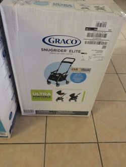 Graco Snug ride elite *brand new*