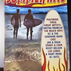 2006 ULTIMATE SUMMER HITS 4 CDS SEALED