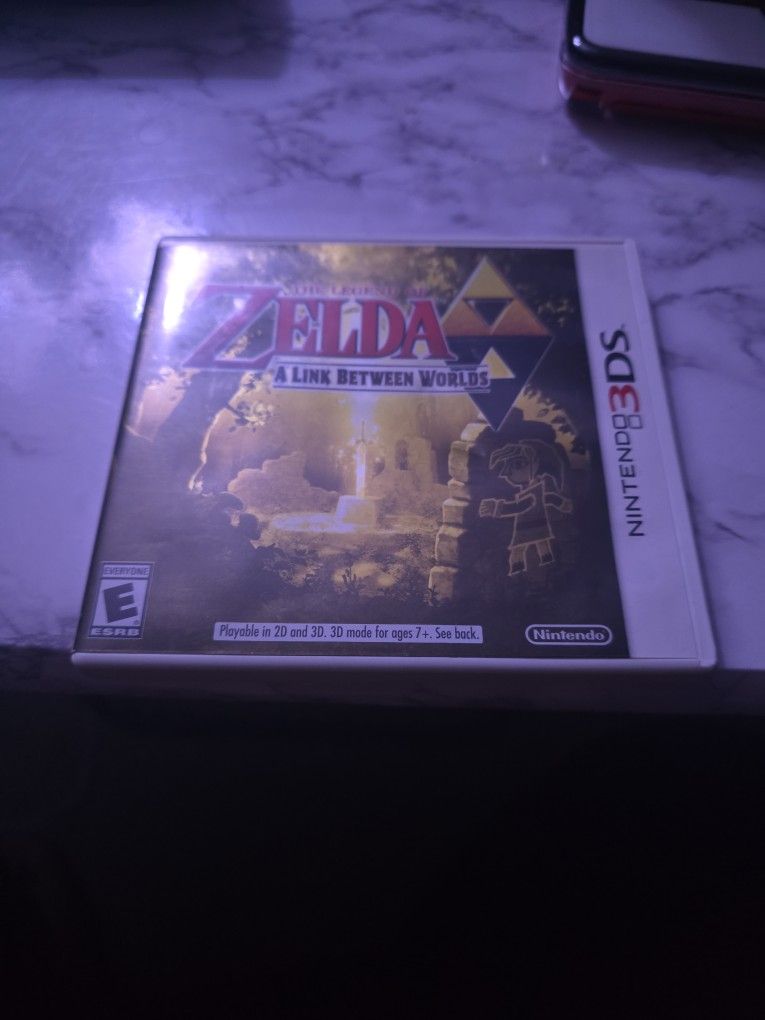 The Legend Of Zelda A Link Between Worlds