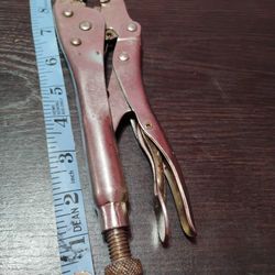 10 In Vice Grip Pliers