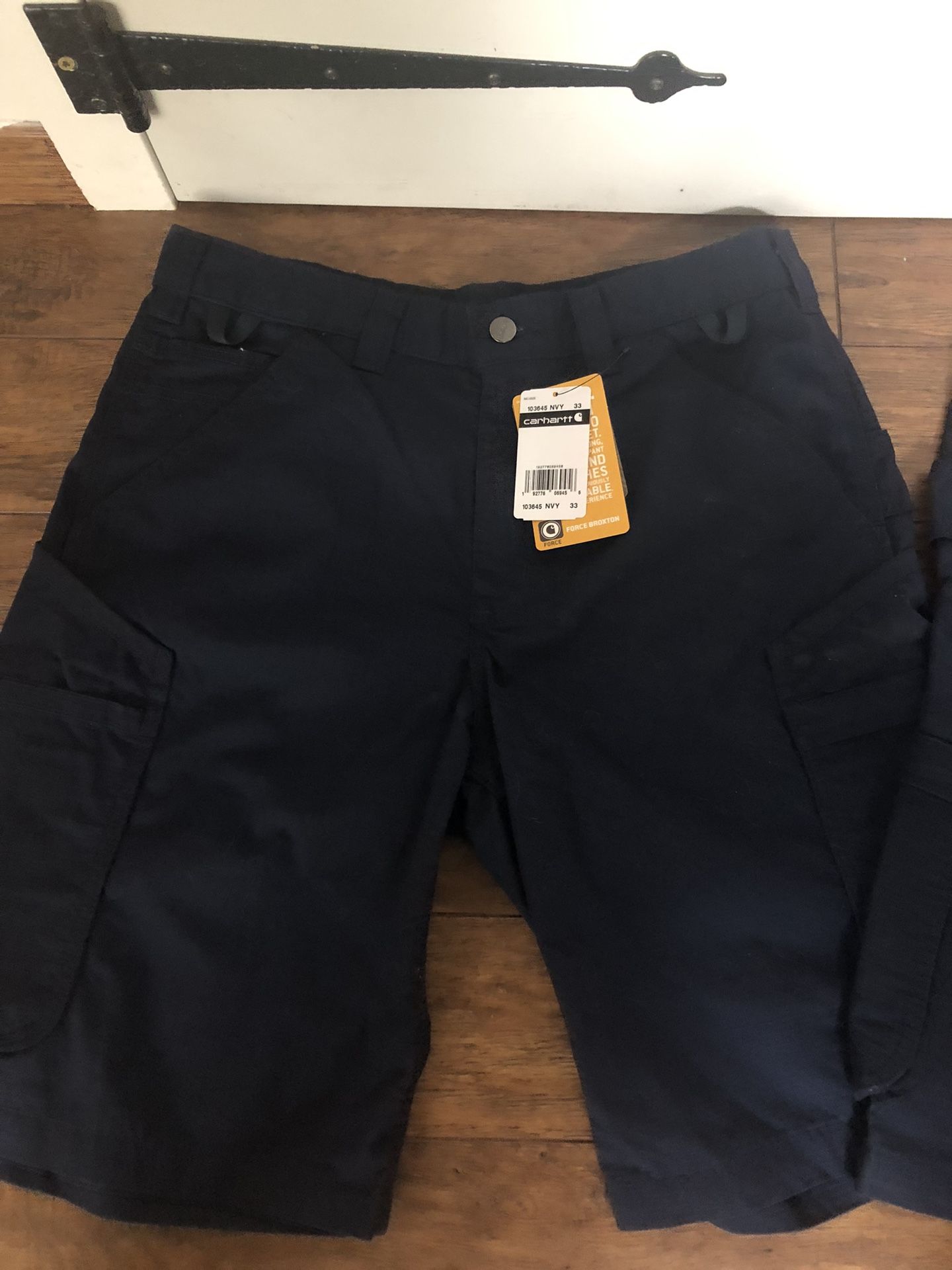2 Carhartt Shorts
