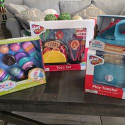 New Kitchen Play Lot