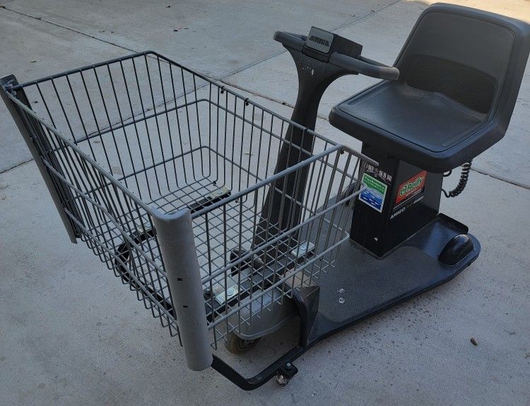 Amigo Value Shopper Handicap Cart - Used - NO BATTERIES
