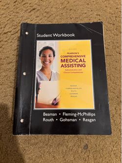 Medical assisting book