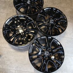Oem Honda Rims 17s 