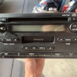 OEM Cassette & CD Radio (Ford/Mazda)