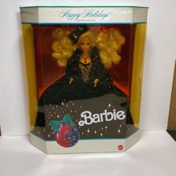 Happy Holidays Barbie 1991 Special Edition NIB