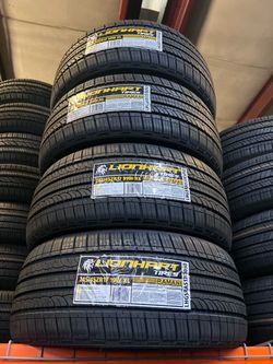 245/45/17 LIONHART BRAND NEW TIRES