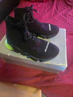 Mens Balenciaga shoes Size 8