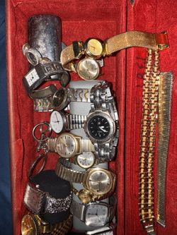 Mixed Men’s and women wristwatch lots- silver and gold tones