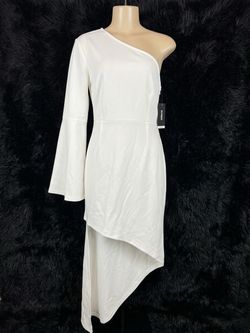 Asimetric dress new size Large