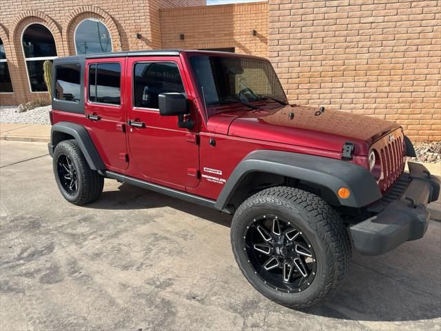 2013 Jeep Wrangler Unlimited