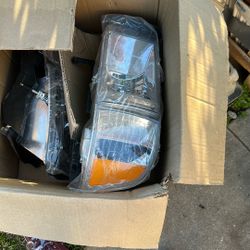 New Headlights For Dodge 