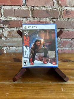 WWE 2K 25 PS5 brand new