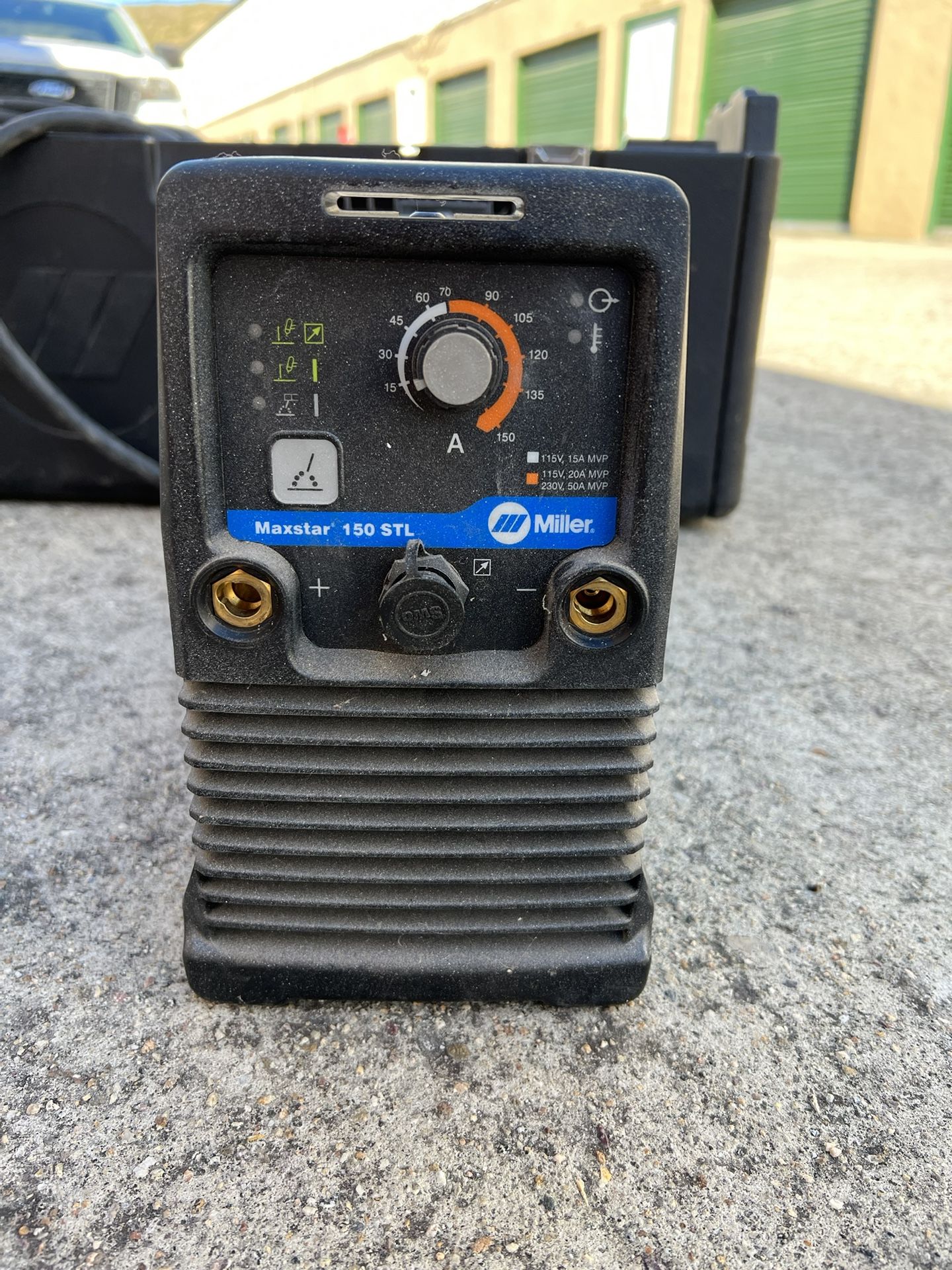 Miller Maxstar 150 STL Welder