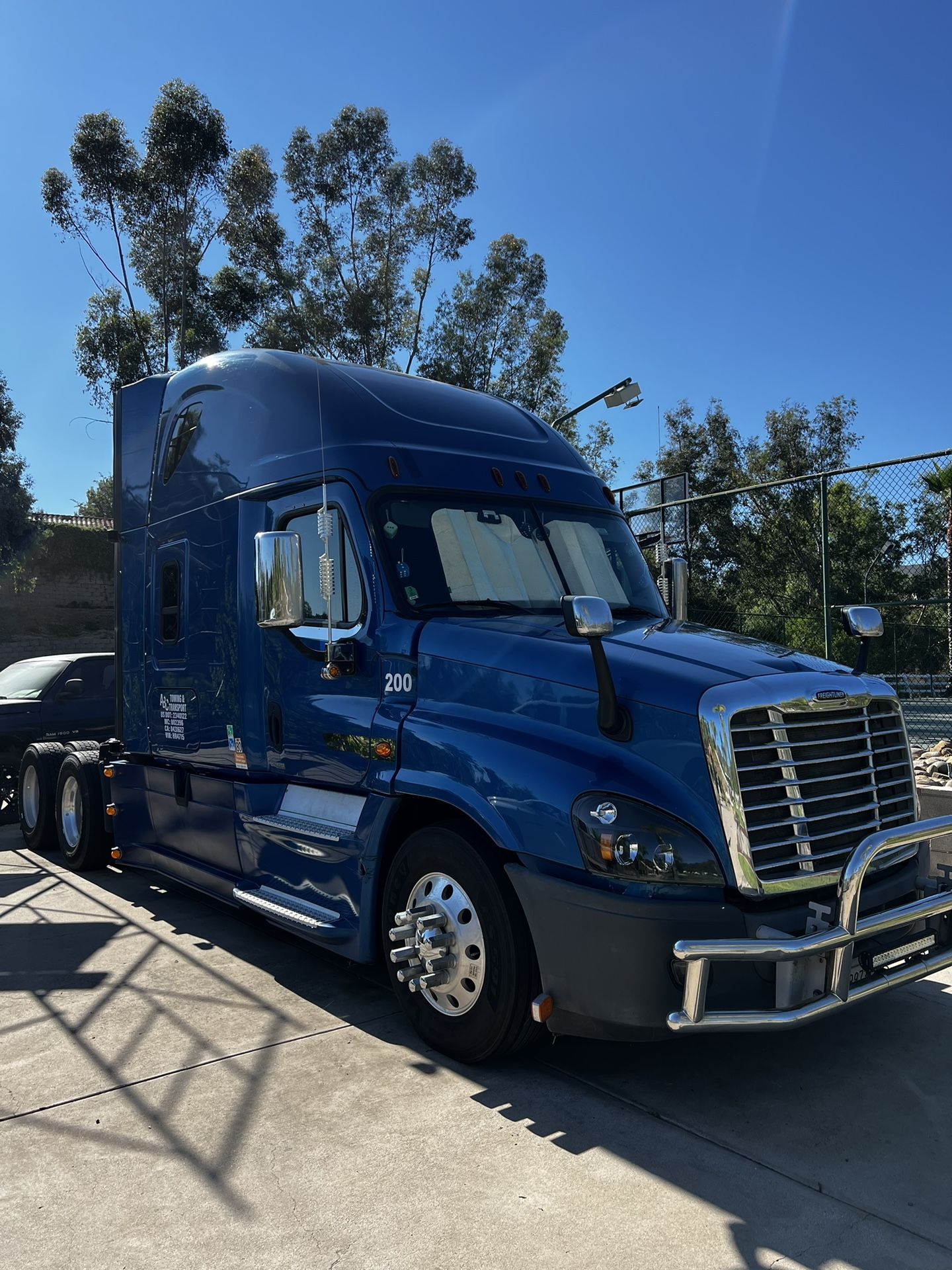 2017 Freightliner Cascadia Evo
