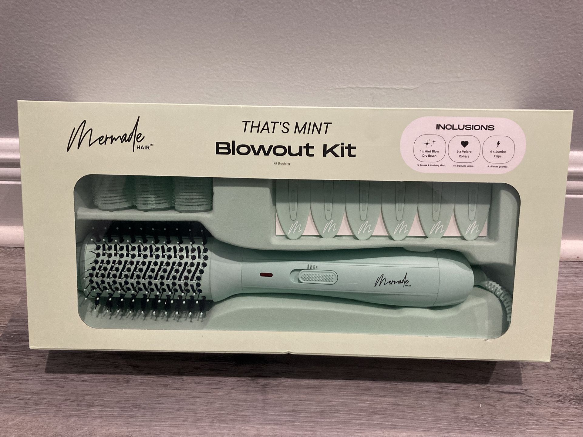 Mermaid Blowout Kit-Limited Edition!