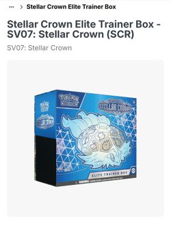 Stellar Crown ETB