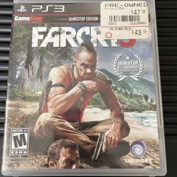 Far Cry 3 - PS3
