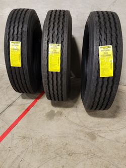 Semi-Truck TRAILER TIRES  Double Coin RR150  295/75/22.5
