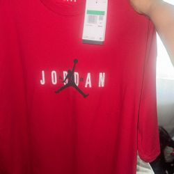 XL Air Jordan Shirts 