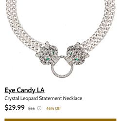 Eye Candy Choker