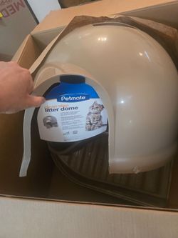 Petmate booda litter box