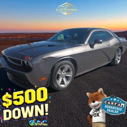 2013 Dodge Challenger SXT Coupe 