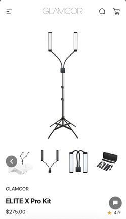 Glamcor Elite X Pro Kit Light